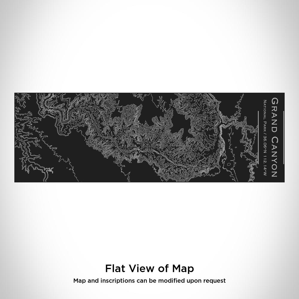 Grand Canyon National Park - Arizona Map Insulated